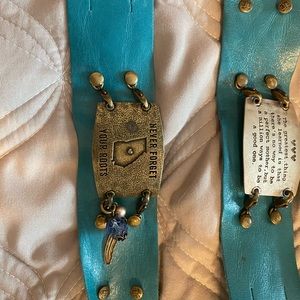 Lenny & Eva leather cuff bracelets